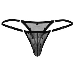 CandyMan String fin Aisyt Noir